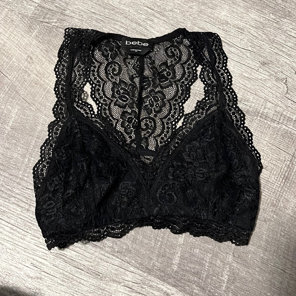 Black Lace Bralette